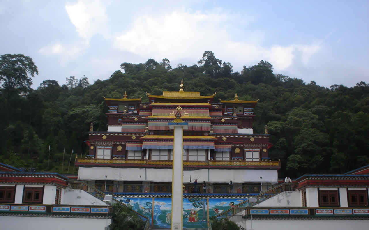 Rumtek Monastery