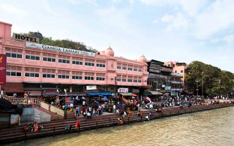 Ganga Lahri, Haridwar