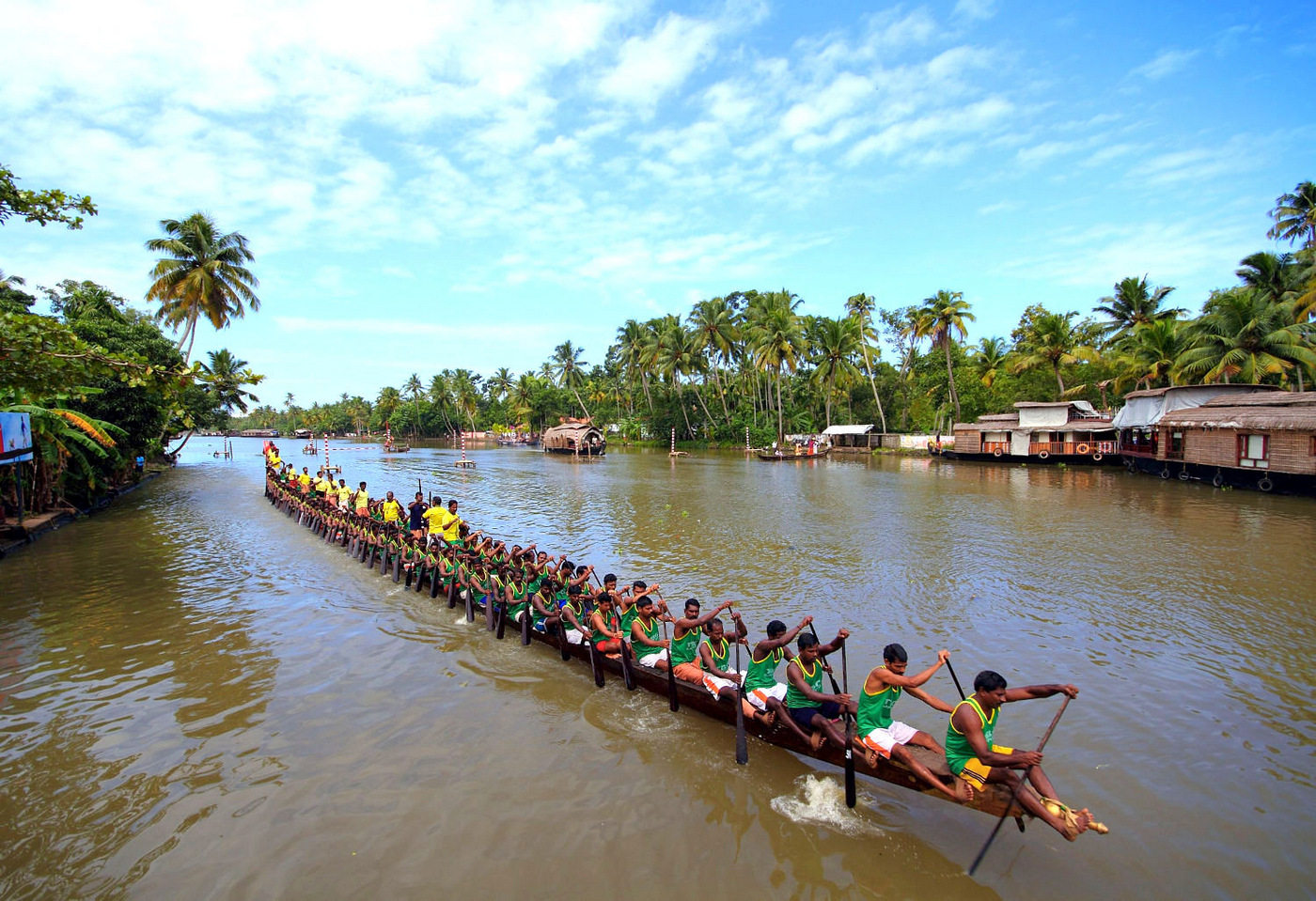 Indian Romance with Luxury Backwaters of Kerala