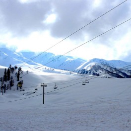 Gulmarg Gondola car ride