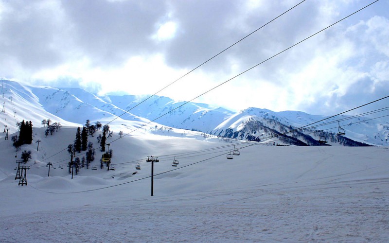 Gulmarg Gondola car ride