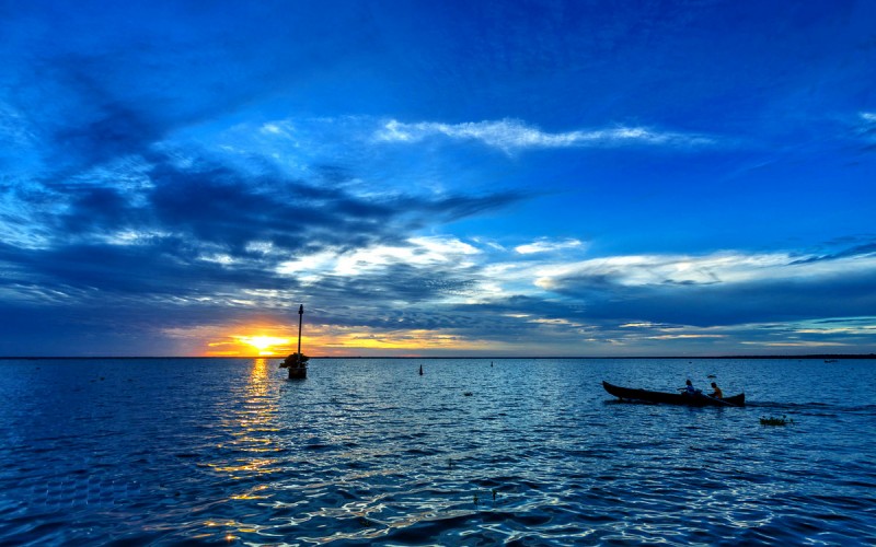 Kumarakom backwaters