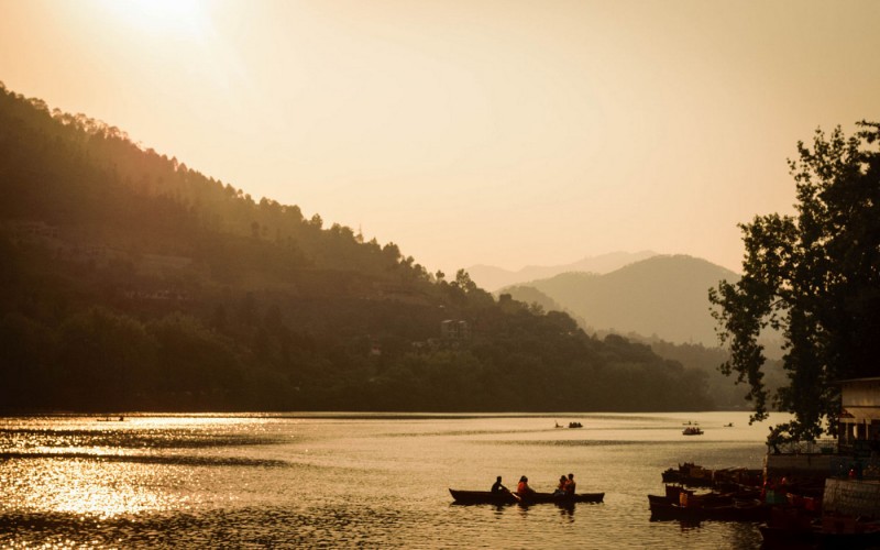 Lake Bhimtal