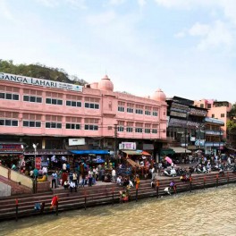 Ganga Lahri, Haridwar